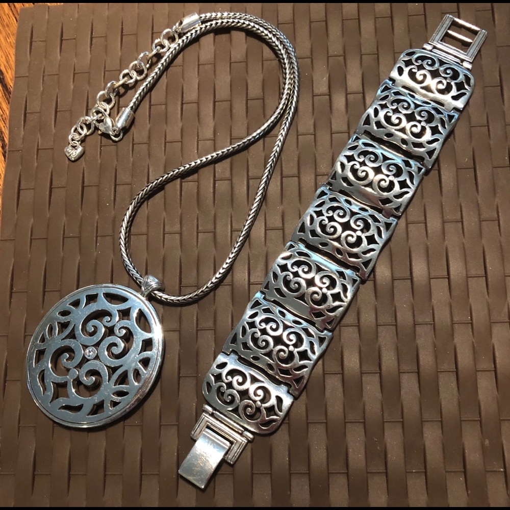 Brighton Necklace and Bracelet Set